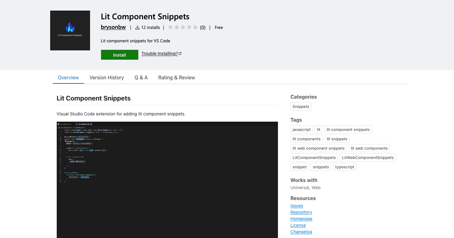 vscode-lit-comp-snippets-preview-img